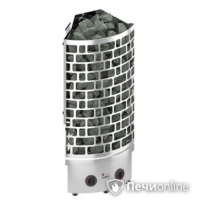 Электрокаменка для сауны Sawo Aries ARI3-90NB-CNR-P с встроенным управлением в Горно-Алтайске